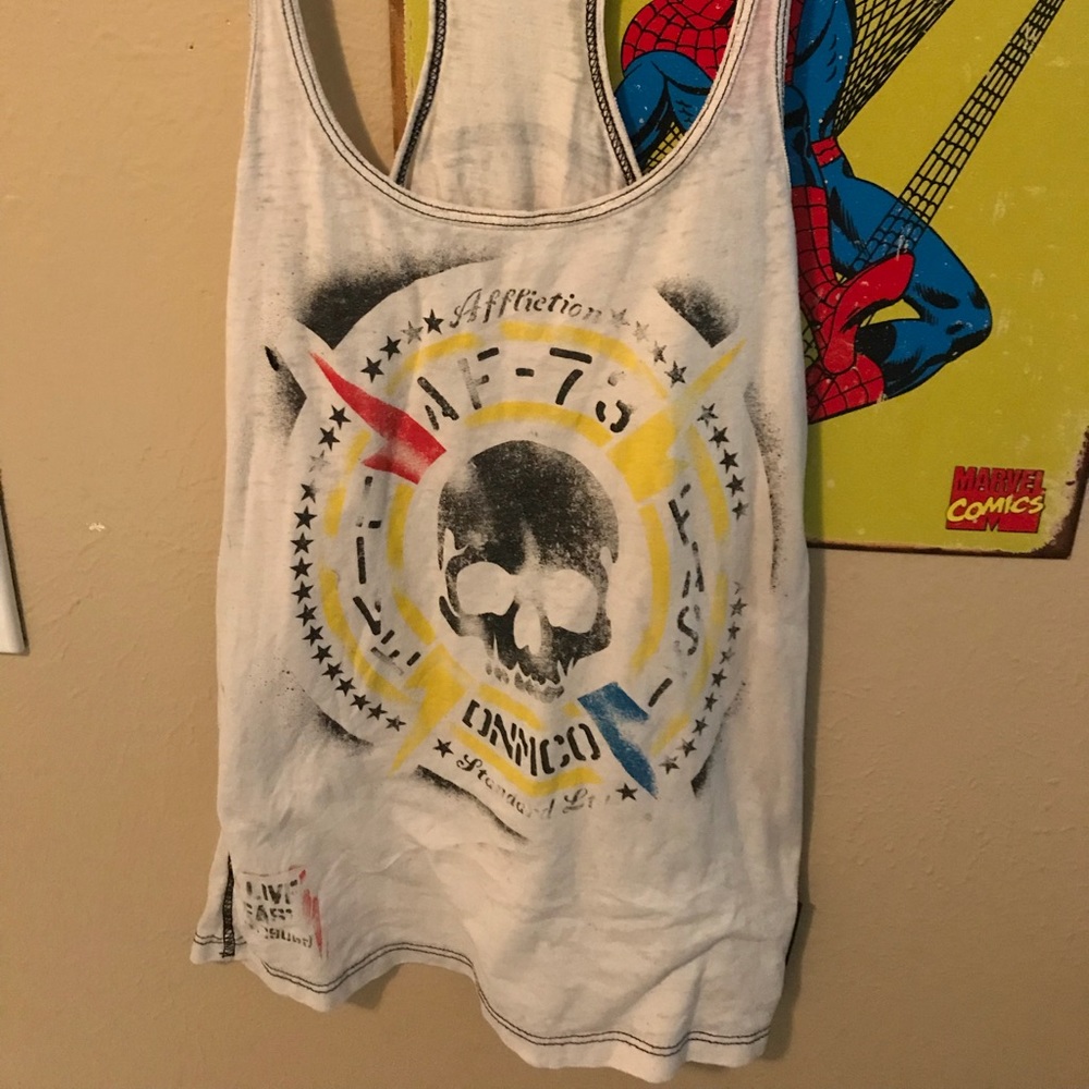 Affliction tank
